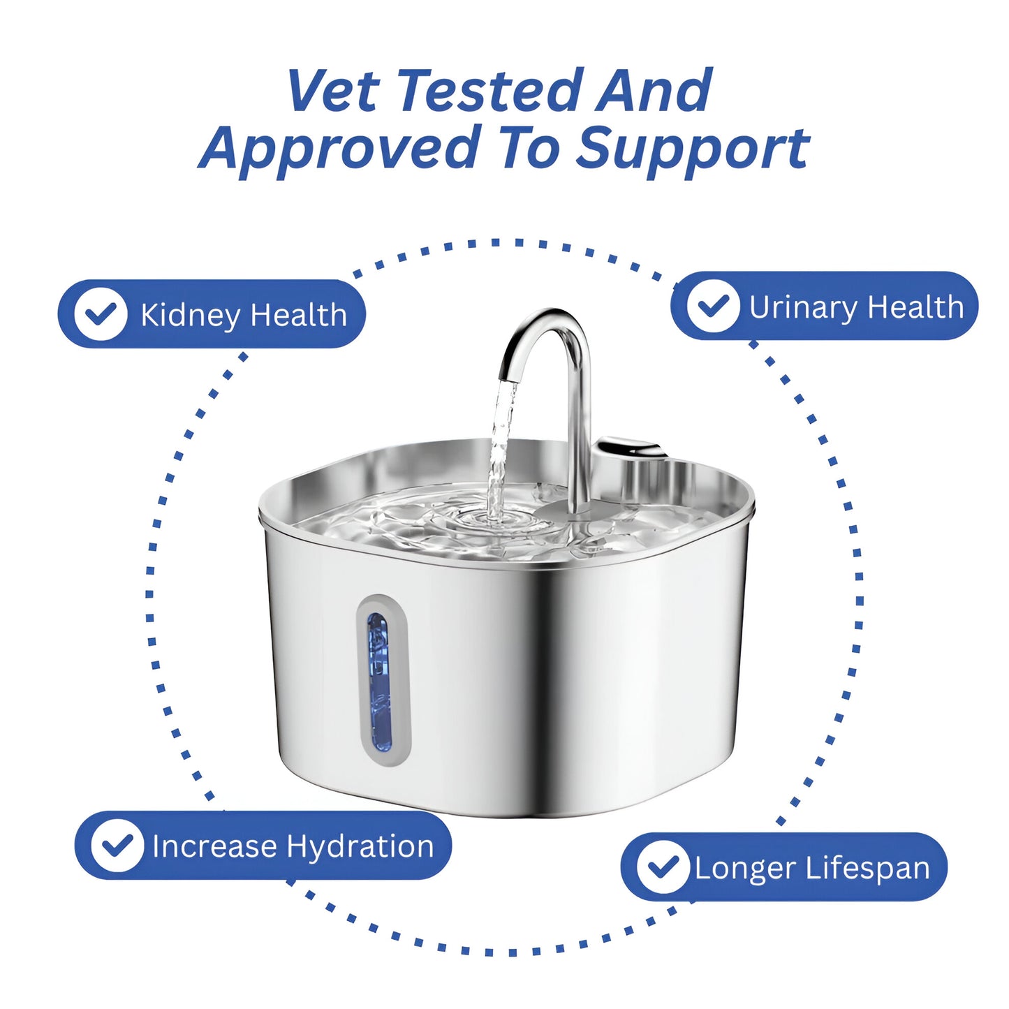 Protect your cat from dehydration and urinary emergencies with Lyfex
