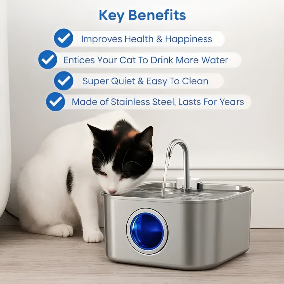 Protect your cat from dehydration and urinary emergencies with Lyfex