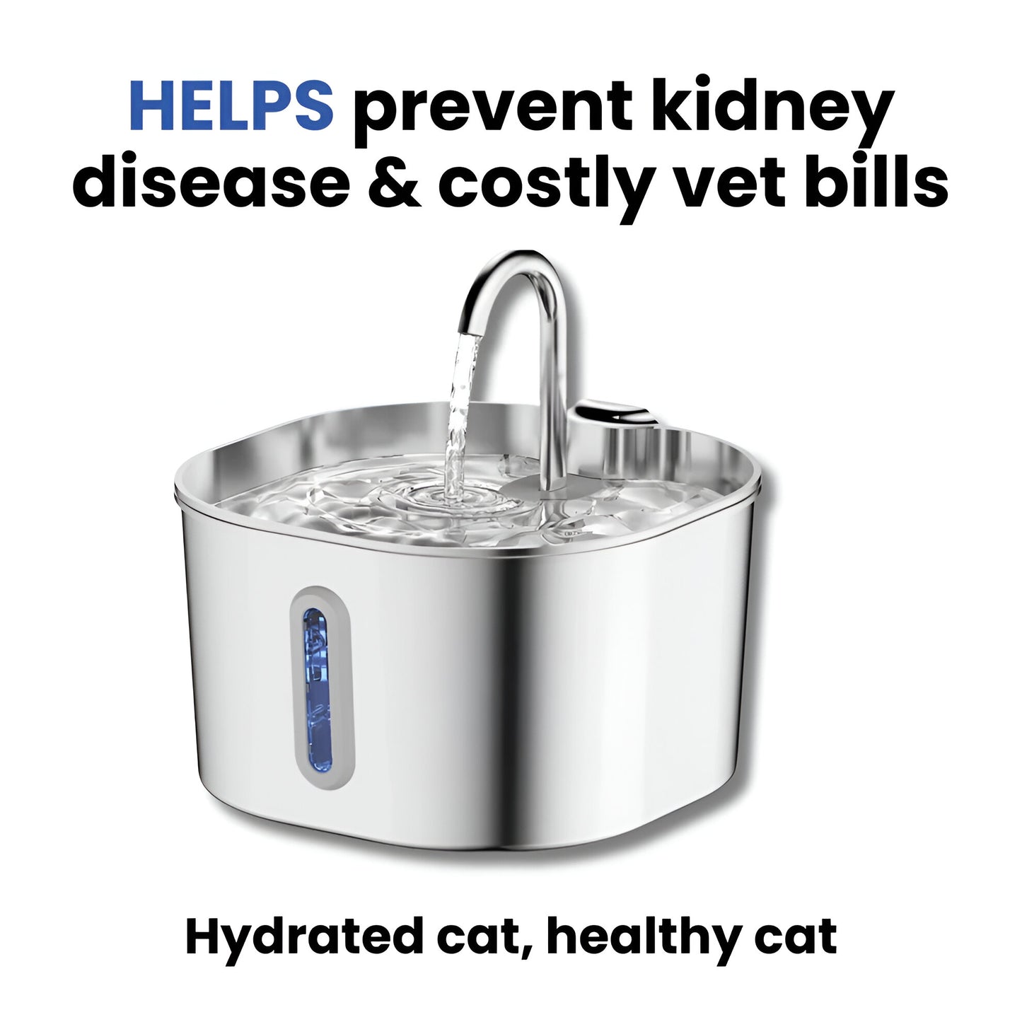 Protect your cat from dehydration and urinary emergencies with Lyfex